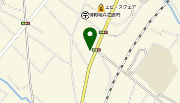 三島信用金庫御殿場支店の地図画像