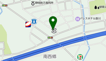 島田掛川信用金庫駅南支店の地図画像