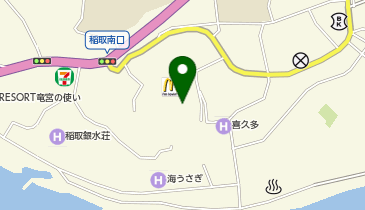 三島信用金庫東伊豆支店の地図画像