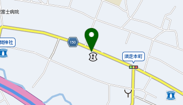 沼津信用金庫須走支店の地図画像