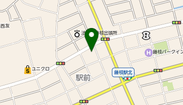 島田掛川信用金庫藤枝支店の地図画像