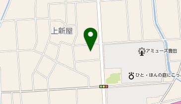 浜松いわた信用金庫豊田支店の地図画像