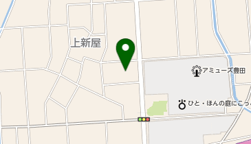 浜松いわた信用金庫豊田北支店の地図画像