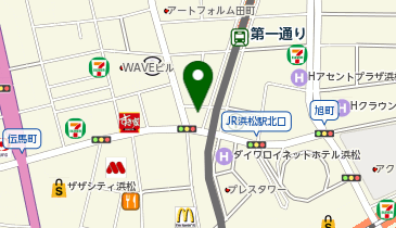 みずほ銀行豊橋支店の地図画像