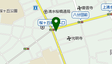 JAしみず下清水支店の地図画像