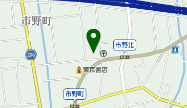JAとぴあ浜松市野支店の地図画像