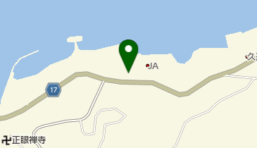 JAふじ伊豆西浦みかん支店の地図画像