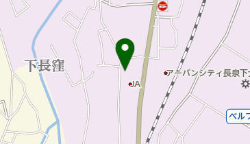 JAふじ伊豆長泉支店の地図画像