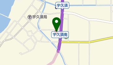 JAふじ伊豆宇久須支店の地図画像