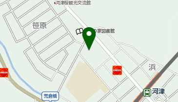 JAふじ伊豆河津桜支店の地図画像