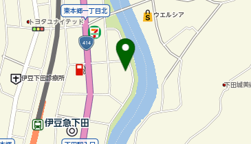 JAふじ伊豆下田支店の地図画像