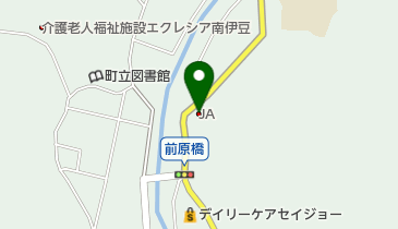 JAふじ伊豆南中支店の地図画像