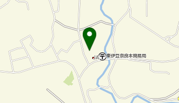 JAふじ伊豆熱川支店の地図画像