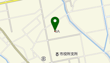 JA遠州中央浅羽北支店の地図画像