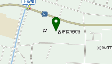 JA遠州夢咲大須賀支店の地図画像