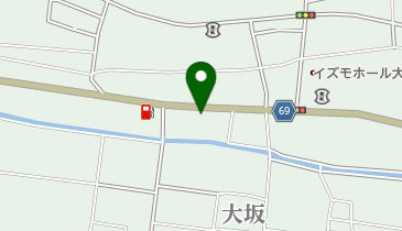 JA遠州夢咲大坂支店の地図画像