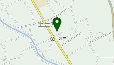JA遠州夢咲土方支店の地図画像