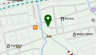 JA掛川市西南郷支所の地図画像