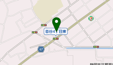 JA静岡市千代田支店の地図画像