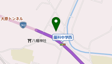 JA静岡市中藁支店の地図画像