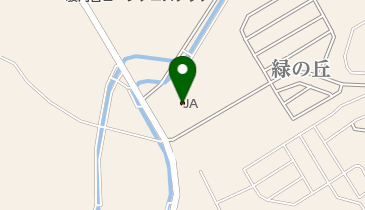 JA大井川本店の地図画像