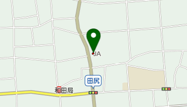 JA大井川和田支店の地図画像