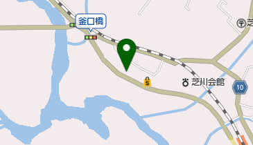 JAふじ伊豆芝川支店の地図画像