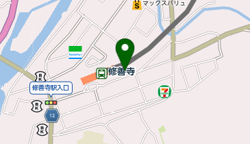JAふじ伊豆修善寺支店の地図画像