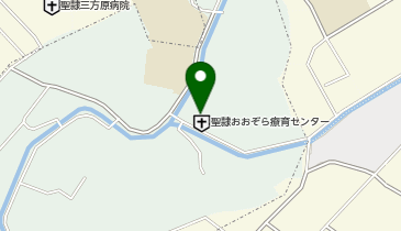 聖隷おおぞら療育センターの地図画像