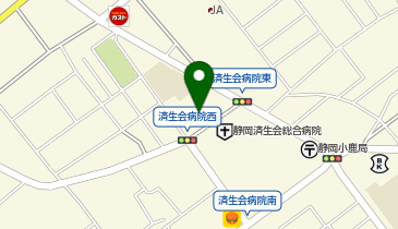 静岡医療福祉センター児童部の地図画像