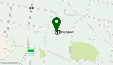 綾和会駿河西病院の地図画像