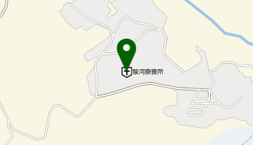 国立駿河療養所の地図画像