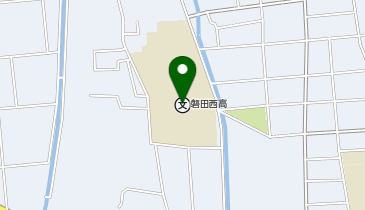静岡県立磐田西高校の地図画像