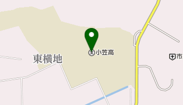 静岡県立小笠高校の地図画像