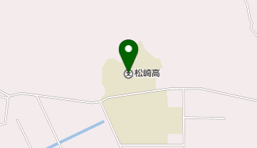 静岡県立松崎高校の地図画像