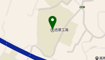 静岡県立吉原工業高校の地図画像