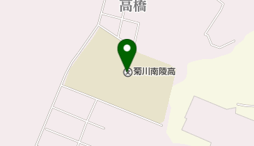 私立菊川南陵高校の地図画像