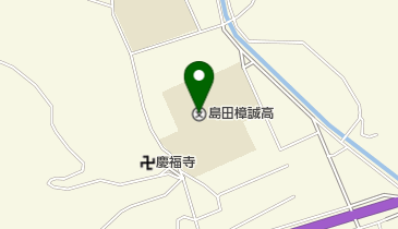 私立島田樟誠高校の地図画像