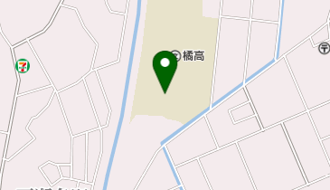 私立常葉学園橘高校の地図画像