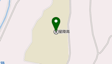 私立星陵高校の地図画像