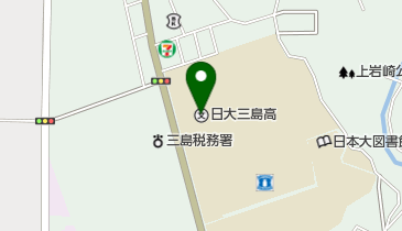 私立日本大学三島高校の地図画像
