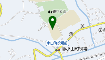 小山町立小山中学校の地図画像