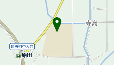 掛川市立原野谷中学校の地図画像