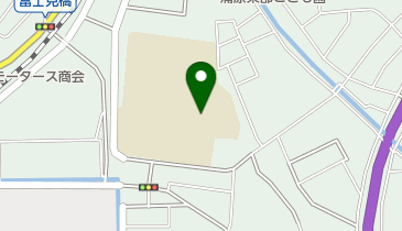 静岡市立蒲原中学校の地図画像