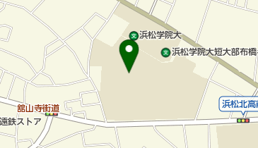 国立静岡大学教育学部附属浜松中学校の地図画像