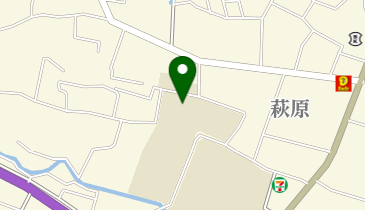 御殿場市立御殿場中学校の地図画像