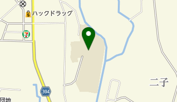 御殿場市立富士岡中学校の地図画像