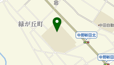 静岡市立大里中学校の地図画像