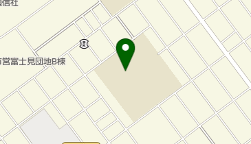 静岡市立高松中学校の地図画像