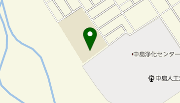 静岡市立中島中学校の地図画像